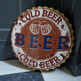 Tekstbord COLD BEER