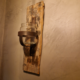 Windlicht sloophout 1