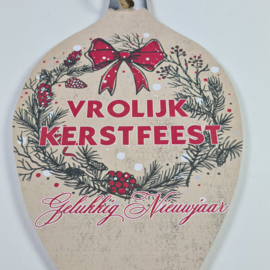 Houten Kersthanger