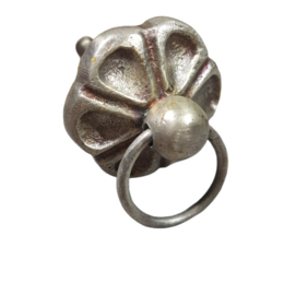 knop "flower ring"