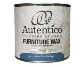 Witte wax, furniture wax white