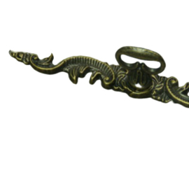 deurknop  "antique long pull"