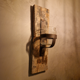 Windlicht sloophout 1