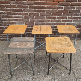 Kruk industrieel vintage