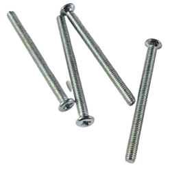 zwarte metalen deurknop T-model XL