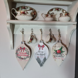 Houten Kersthanger