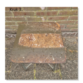 Kruk industrieel vintage