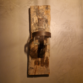 Windlicht sloophout 1