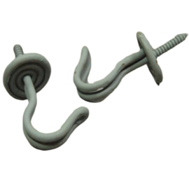 haak wire hook-grijs