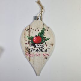 Houten Kersthanger