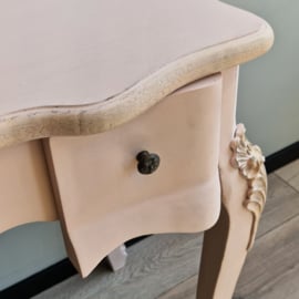 Sidetable/ kaptafel ANTIQUE ROSE