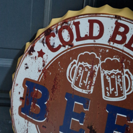 Tekstbord COLD BEER
