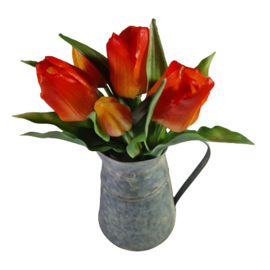 Bos tulpen rood (kort)