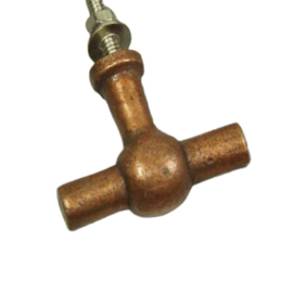 Meubelknop  T-CROSS-wit