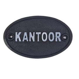 deurbordje "kantoor"