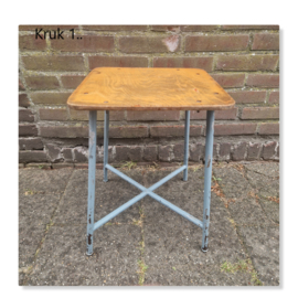 Kruk industrieel vintage