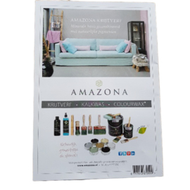 Amazona  krijtverf Magazine