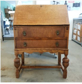 Vintage secretaire