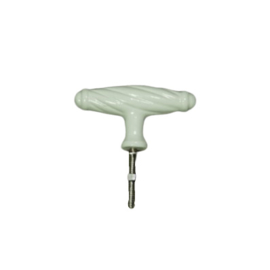 meubelknop ROPE/wit