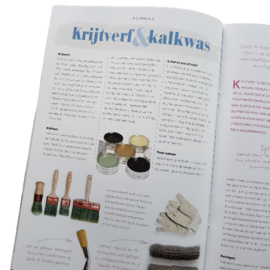 Amazona  krijtverf Magazine