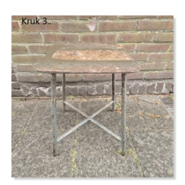 Kruk industrieel vintage