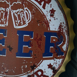 Tekstbord COLD BEER