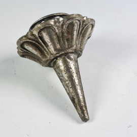 kaarsenhouder antiek zilver punt