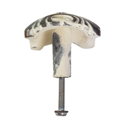 metalen knop SQUARE/W
