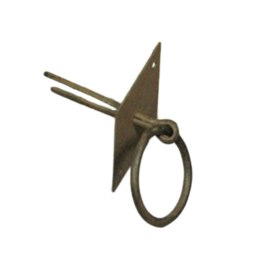 kistgreep/ deurknop ring