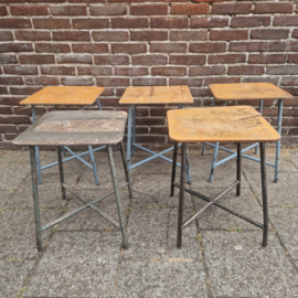 Kruk industrieel vintage