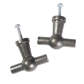T-knop grijs- PH21N