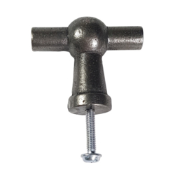 T-knop grijs- PH21N