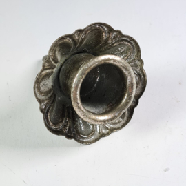 kaarsenhouder antiek zilver punt