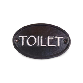 deurbordje TOILET NIEUW