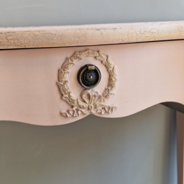 Sidetable/ kaptafel ANTIQUE ROSE