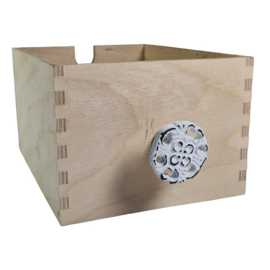 metalen kastknop HENNA-w