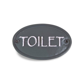 Deurbordjes TOILET -Grijs NIEUW