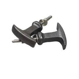 knop "iron knob handle-N"