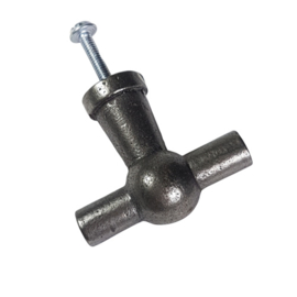 T-knop grijs- PH21N