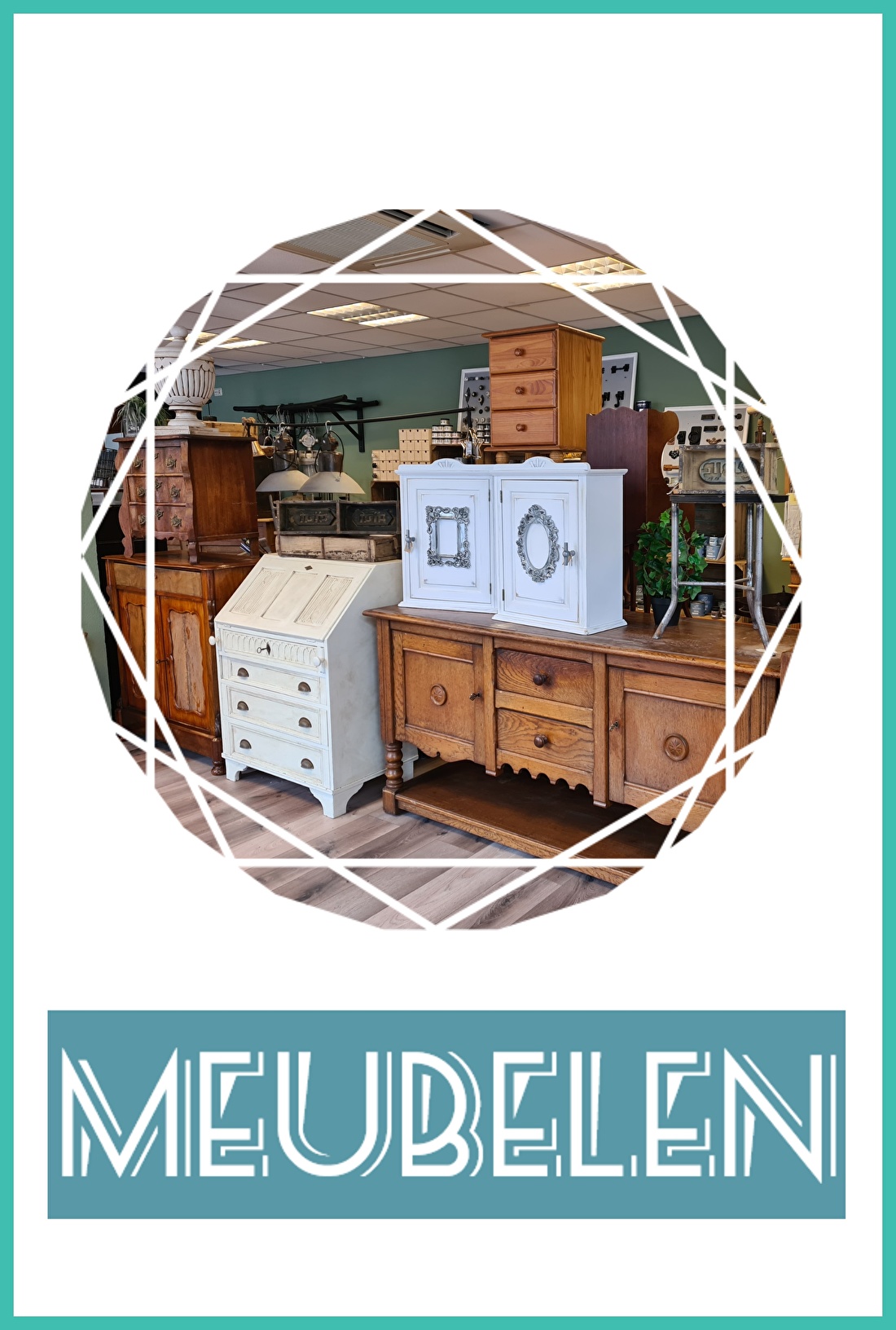 Meubels, restyle meubels, vintage