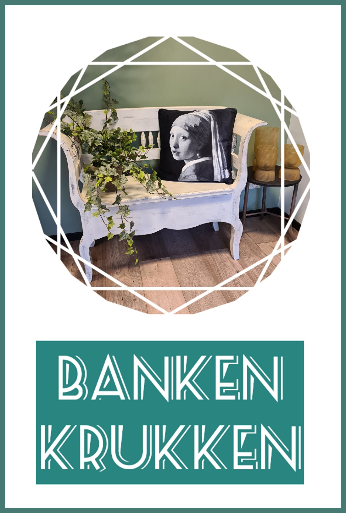 stoelen, banken en krukken