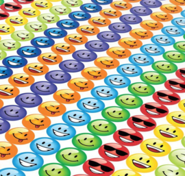 Smiley Stickers Malle Smileys 10mm - 1104 Stickers