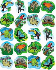 Regenwoud - 20 Stickers