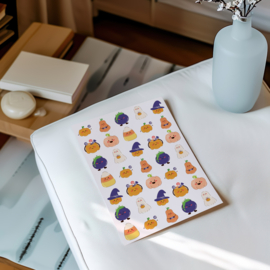 2 Grote Stickervellen Halloween