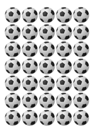 Voetballen Stickers