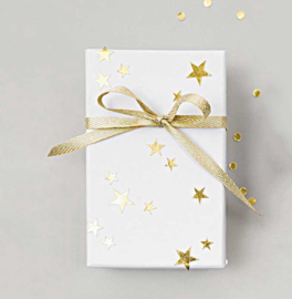 Gouden Sterren Stickers - 3 Maten - 200 Stickers