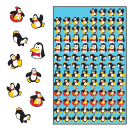 Pinguin Plezier - 100 Stickers