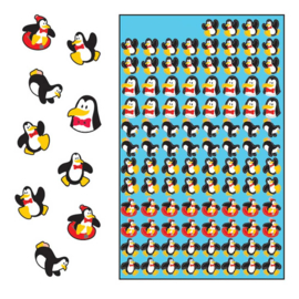 Penguin Fun - 100 autocollants