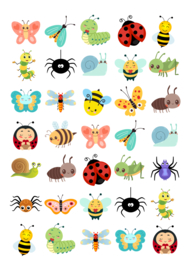 Insecten Stickers