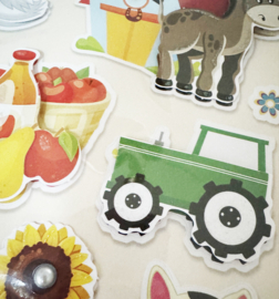 3D Stickers Boerderij III